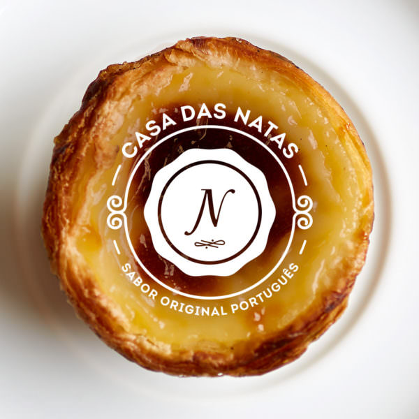 Branding para Casa das Natas
