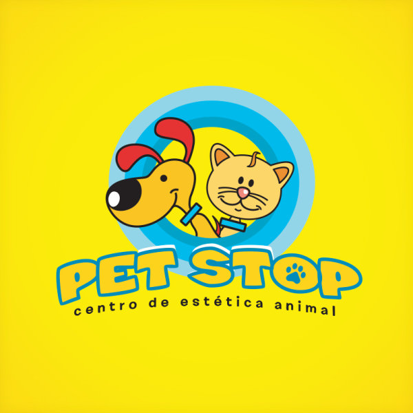 Branding para Pet Stop