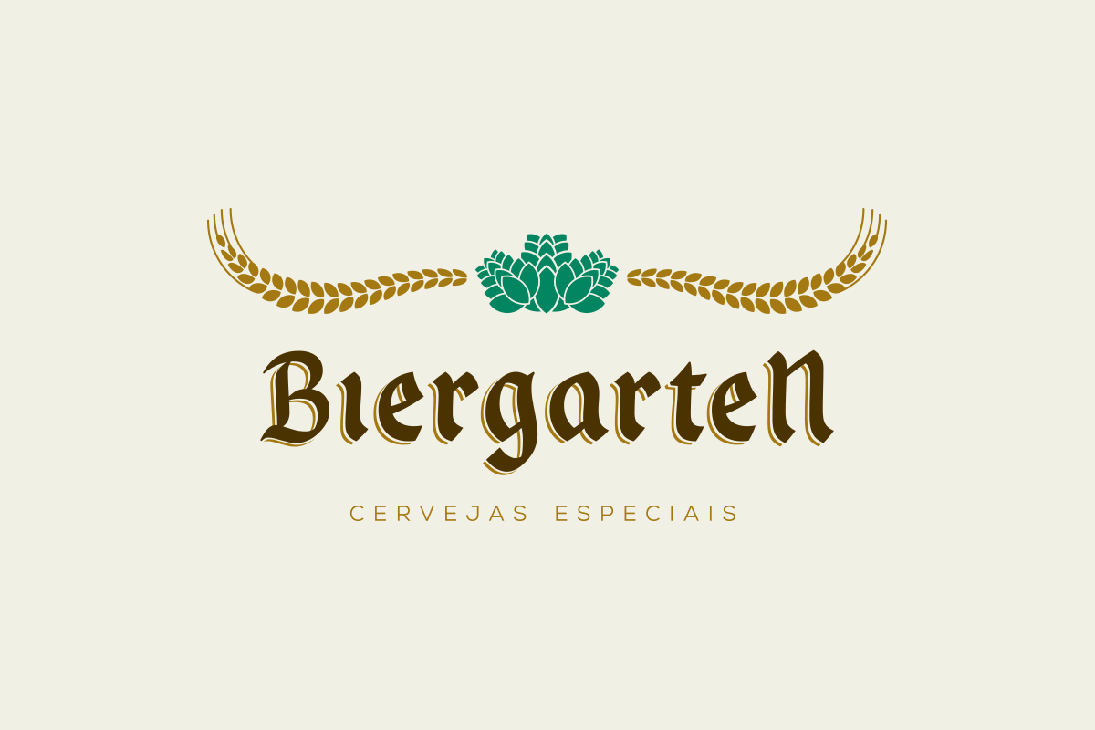Branding para Biergarten