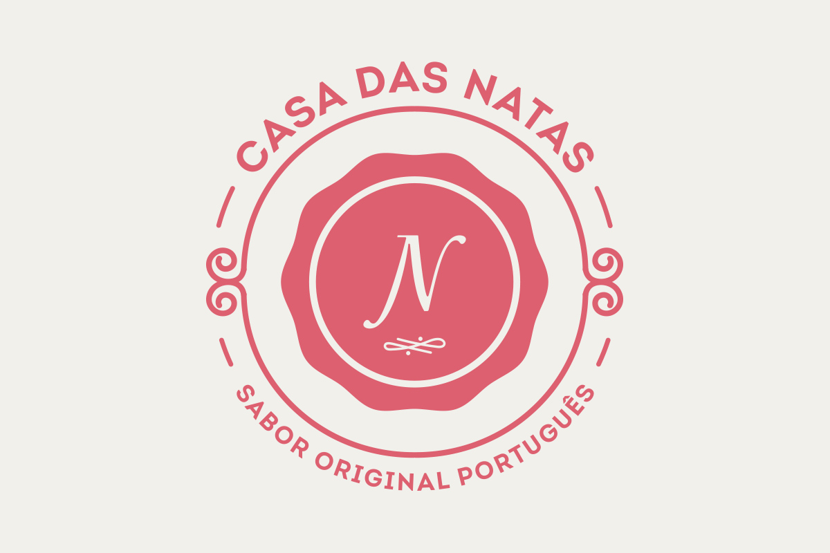 Branding para Casa das Natas