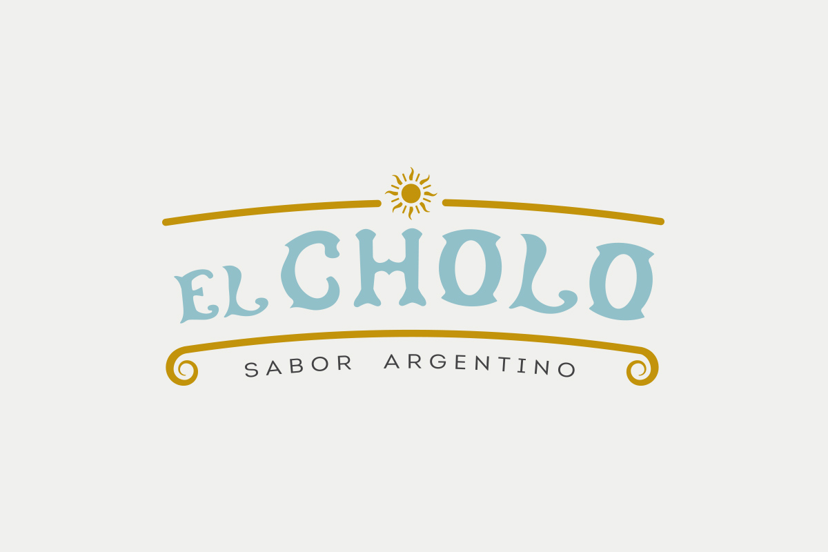 Branding para El Cholo Sabor Argentino