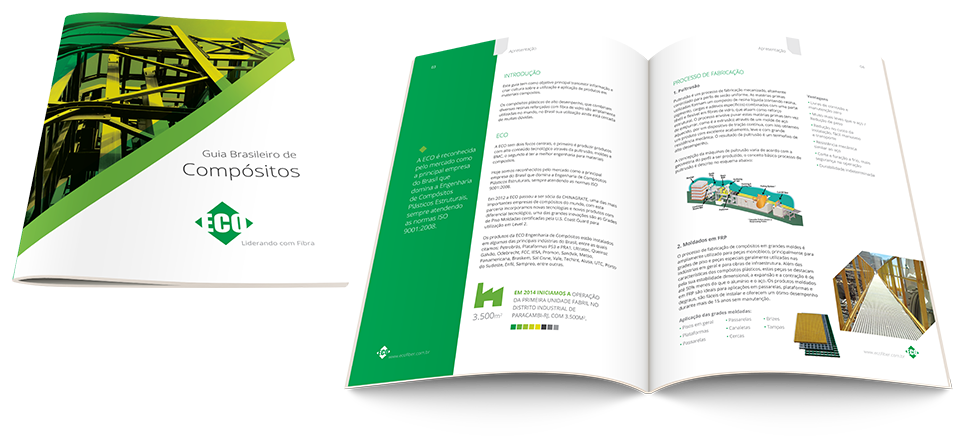 Eco Fiber | Criação e design para catálogo | Indústrias e Fábricas
