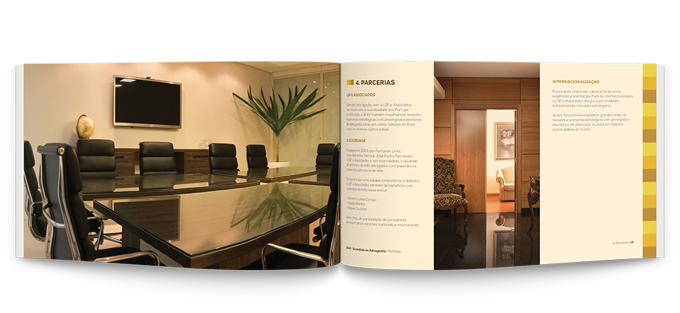 Design para impressos como folders e folhetos