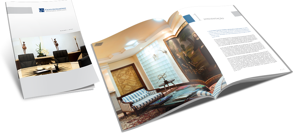 Criação e design para folheteria